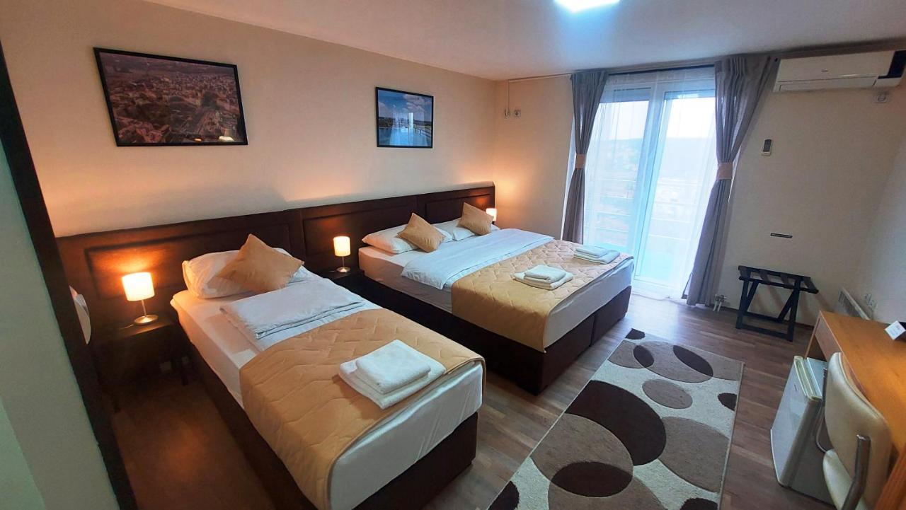 Hotel Villa Panorama Beograd Eksteriør billede